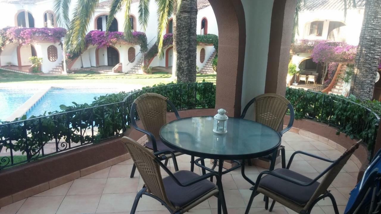 Residencial Cabanas Dénia Exterior foto