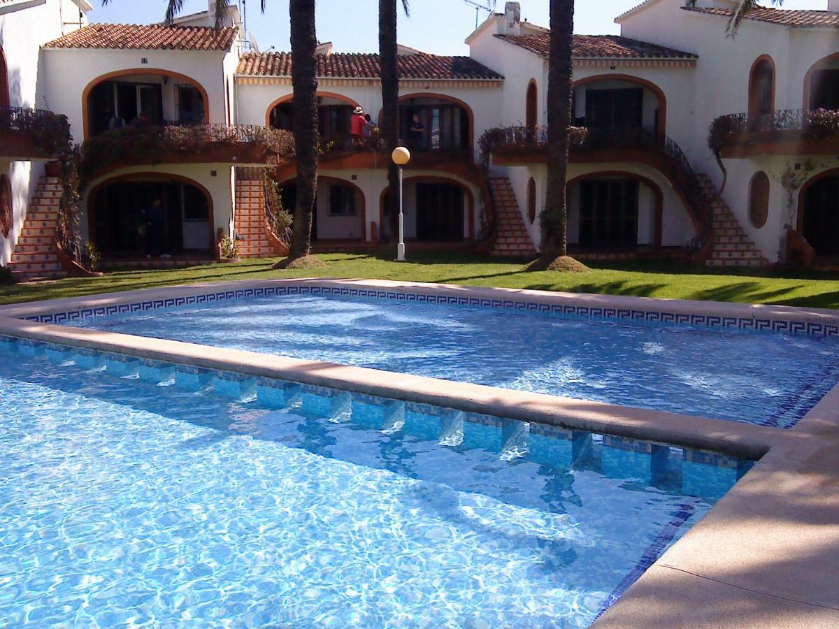Residencial Cabanas Dénia Exterior foto