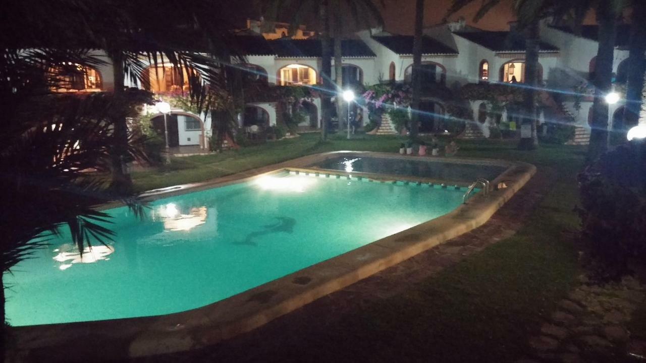 Residencial Cabanas Dénia Exterior foto