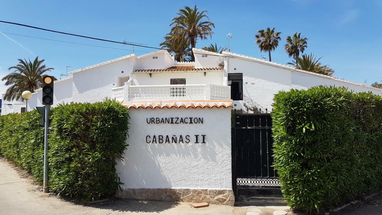 Residencial Cabanas Dénia Exterior foto