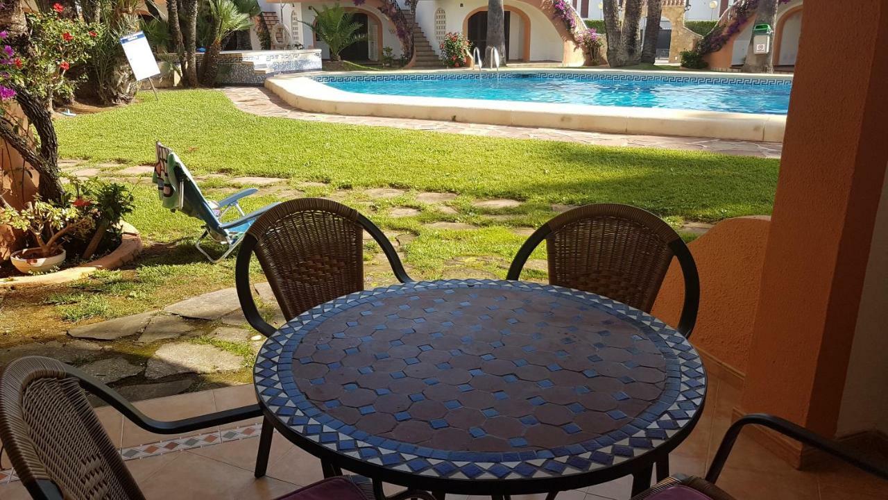 Residencial Cabanas Dénia Exterior foto