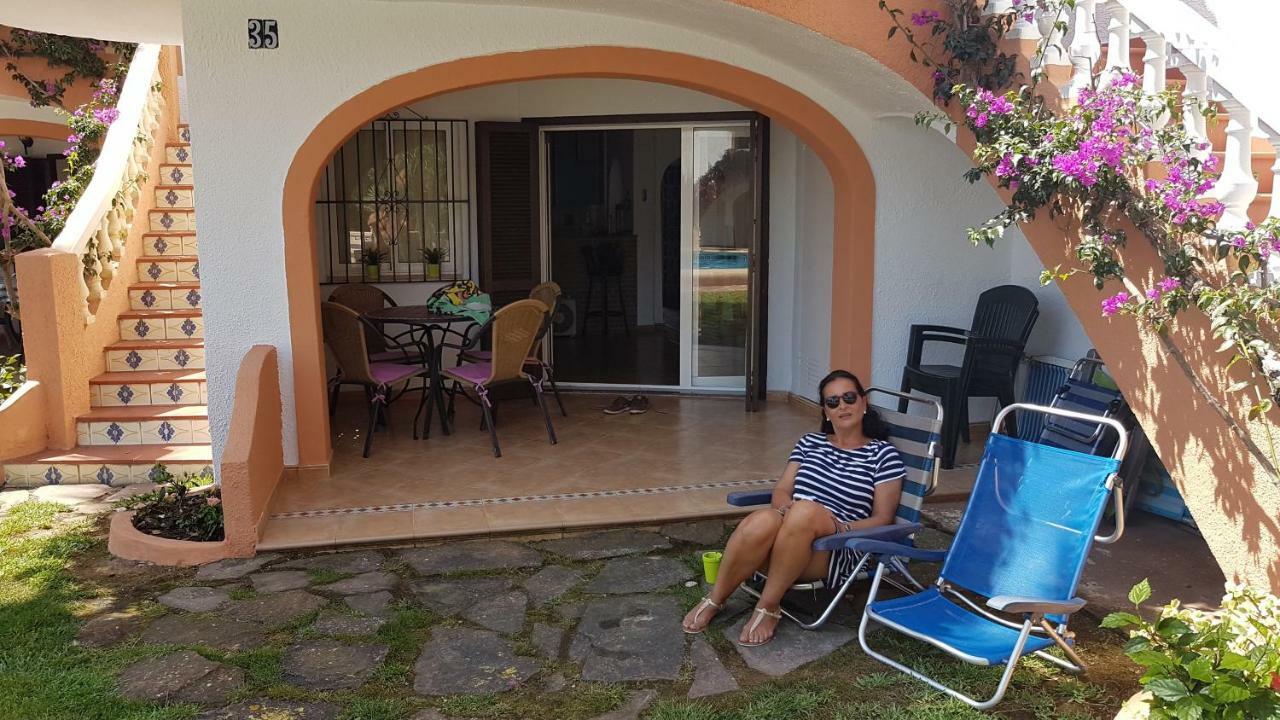 Residencial Cabanas Dénia Exterior foto